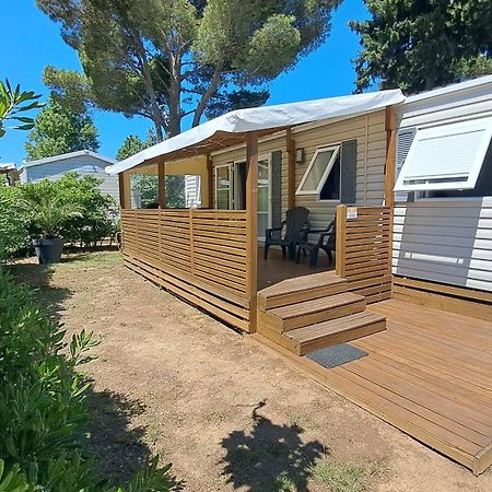 Mobile Home Climatise 3 Chambres A Narbonne Plage Exteriör bild