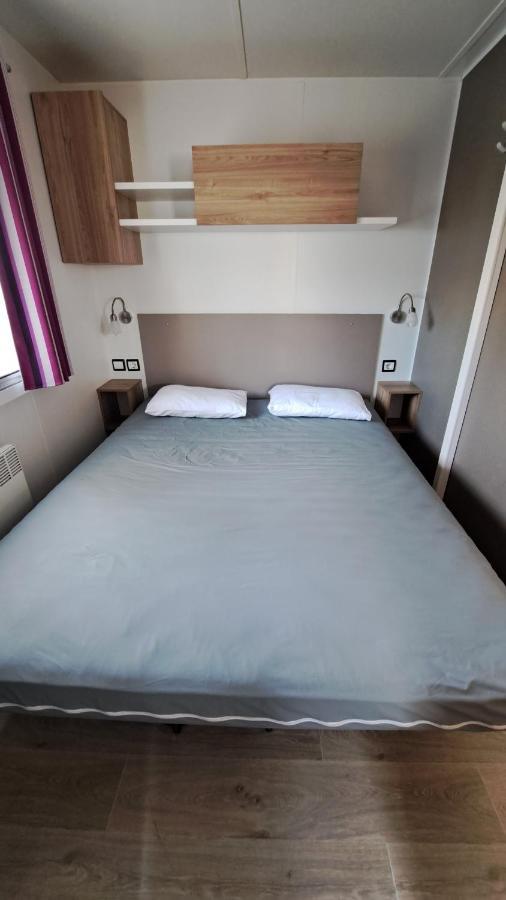 Mobile Home Climatise 3 Chambres A Narbonne Plage Exteriör bild