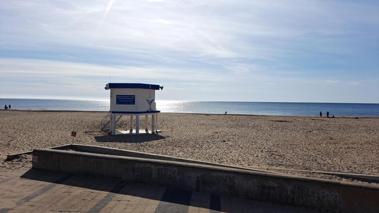 Mobile Home Climatise 3 Chambres A Narbonne Plage Exteriör bild