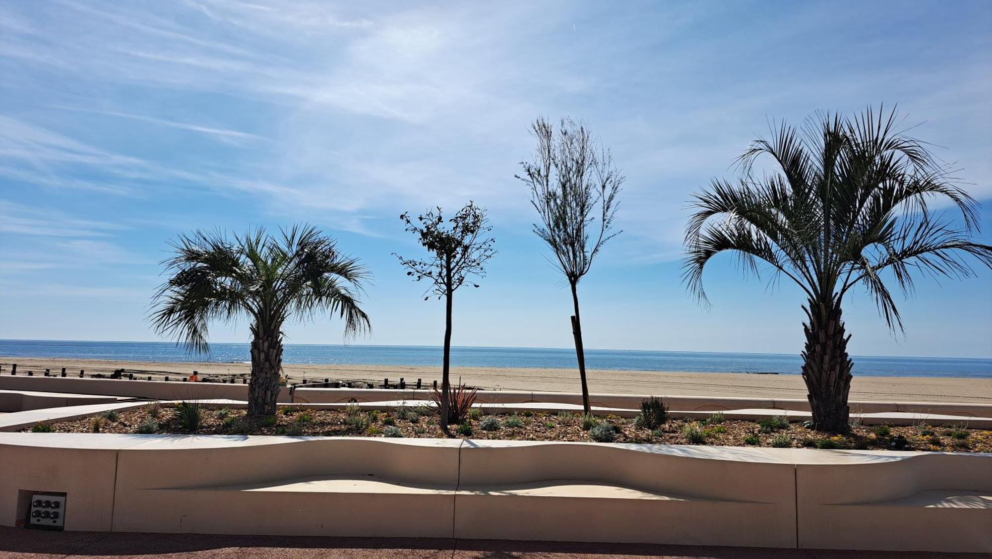 Mobile Home Climatise 3 Chambres A Narbonne Plage Exteriör bild
