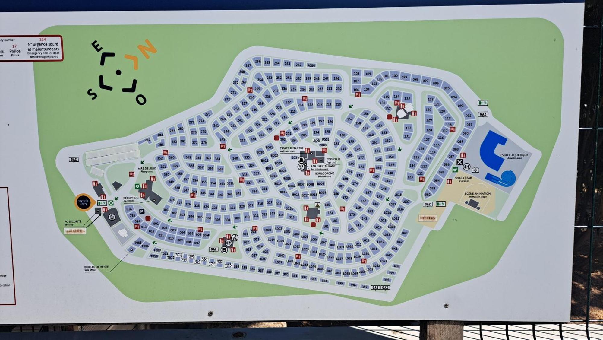 Mobile Home Climatise 3 Chambres A Narbonne Plage Exteriör bild